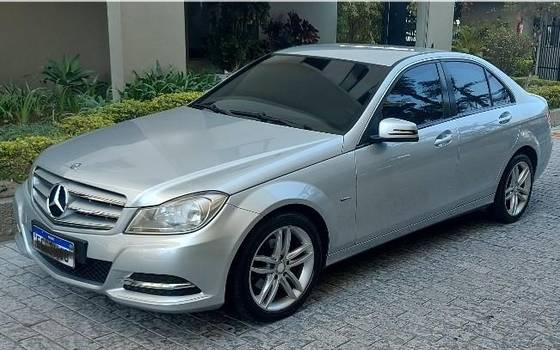 MERCEDES-BENZ C 180 1.8 CGI CLASSIC 16V TURBO GASOLINA 4P AUTOMÁTICO MERCEDES-BENZ C 180 1.8 CGI CLASSIC 16V TURBO GASOLINA 4P AUTOMÁTICO